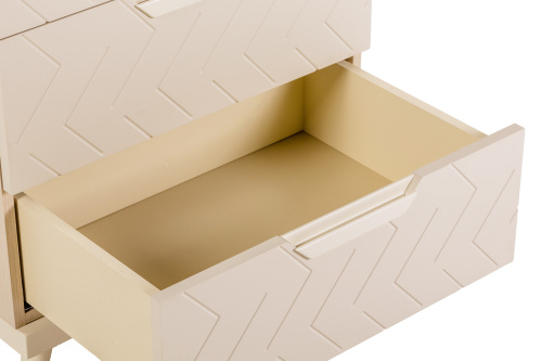 Комод с 5 ящиками Сканди Жемчужно-белый. Фото №8