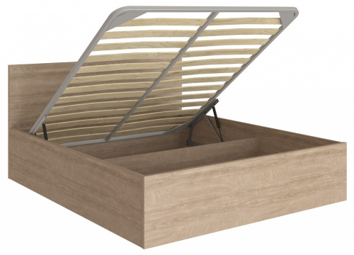 кровать 1900*1800 без накладки МДФ Анастасия АН-28К (с ламелью и п/м) дуб роше фото кровать 1900*1800 без накладки МДФ Анастасия АН-28К (с ламелью и п/м) дуб роше. Фото №3