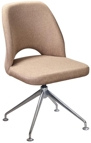 Стул Ledger Spider CR Сканди Браун. Фото №1