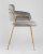 Стул Полин светло-серый. Фото №6