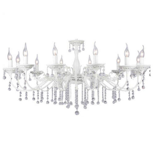 Подвесная люстра Maytoni Bellona ARM386-12-W. Фото №1