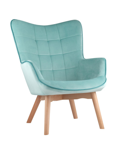 Кресло Манго мятный. Фото №1