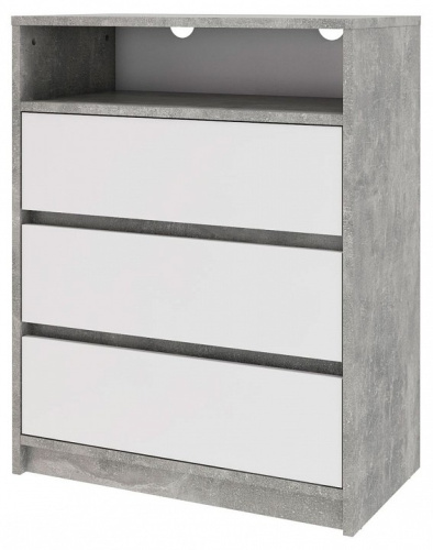 Комод Биллунд,белый. Фото №1