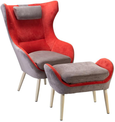 Кресло для посетителей TopChairs Visit черное. Фото