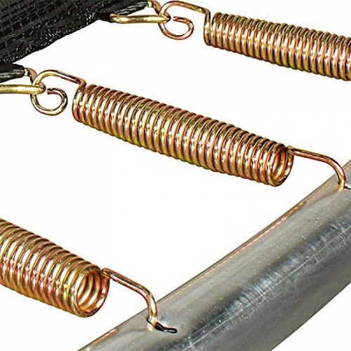 Батут AL-in360 3600 мм, зеленый, черный. Фото №4