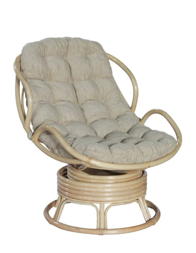 Кресло Папасан вращающийся Челси 23/03В. Фото №6