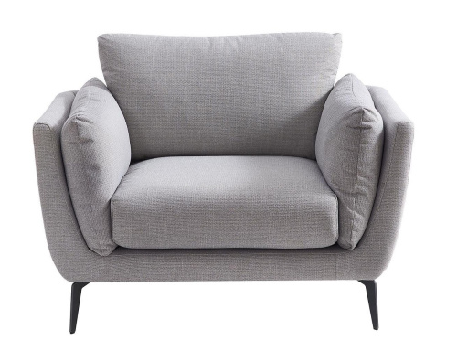 Кресло Amsterdam 5176 Серый Никель (NICKEL). Фото №12