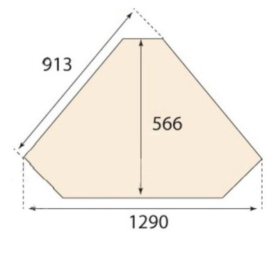 Тумба угловая для ТВ Версаль ГМ 5637 фото Тумба угловая для ТВ Версаль ГМ 5637. Фото