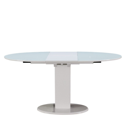 Стол B2396 белый (овальный) фото Стол B2396 белый (овальный). Фото №3