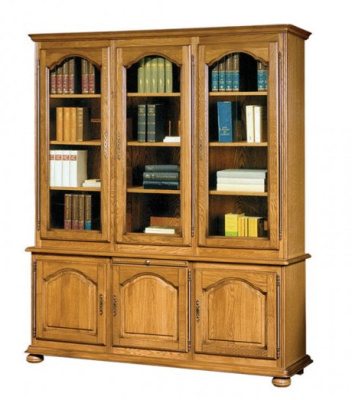 Шкаф с витриной Давиль 1230 ММ-126-12. Фото №2