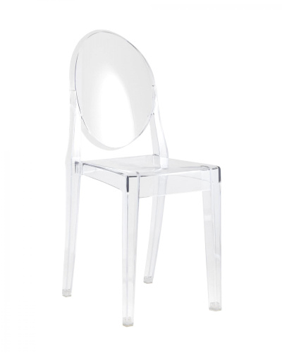 Стул Victoria Ghost прозрачный. Фото №1