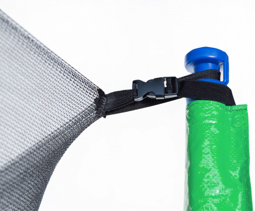 Батут AL-in244 2440 мм, зеленый, черный. Фото №7