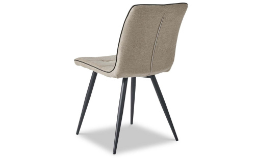 Стул SKY6800-1 бежевый/черный. Фото №4