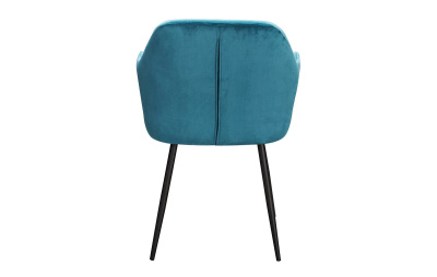 Стул DC8175 BLUE голубой. Фото