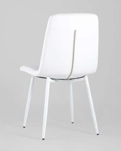 Стул Вольт экокожа белый. Фото №7