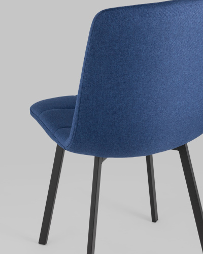 Стул Chilly рогожка темно-синий. Фото №8