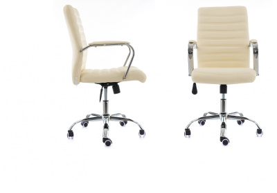 Стул Компьютерное кресло Tongo бежевое фото Стул Компьютерное кресло Tongo бежевое. Фото №2