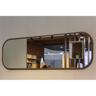 Зеркало для комода Сканди Орех Табак. Фото №5