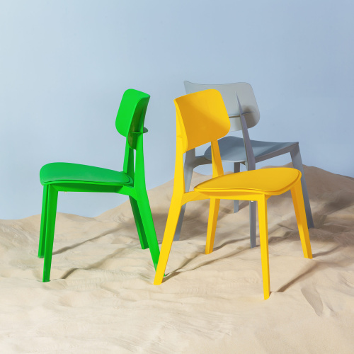 Стул Dario yellow/yellow. Фото №12