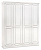 Четырехдверный шкаф Cilek Selena