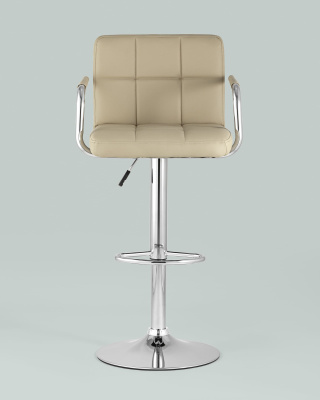 Стул барный Малави бежевый. Фото