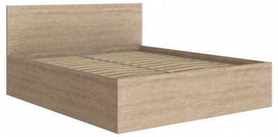 кровать 1900*1800 без накладки МДФ Анастасия АН-28К (с ламелью и п/м) дуб роше фото кровать 1900*1800 без накладки МДФ Анастасия АН-28К (с ламелью и п/м) дуб роше. Фото №2