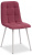 Стул CHILLY MAX  Велюр/металл , 45 х 59 х 88 см , сливовый 16/белый (поставляется по 2 шт). Фото №1