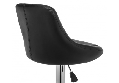 Барный стул Curt черный фото Барный стул Curt черный. Фото №5