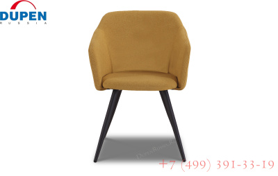 Стул DC-1727-2 желтый (Embrace) фото Стул DC-1727-2 желтый (Embrace). Фото №3
