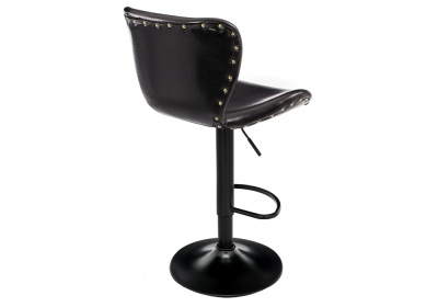 Барный стул Over черный фото Барный стул Over черный. Фото №4