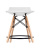 Стул барный DSW, белый. Фото №7