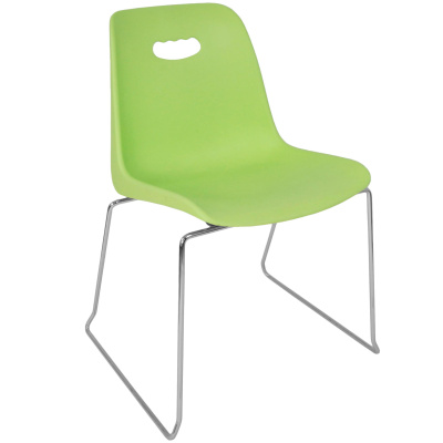 Стул Venezia (пруток) с ручкой каркас хром фото Стул Venezia (пруток) с ручкой каркас хром. Фото №5