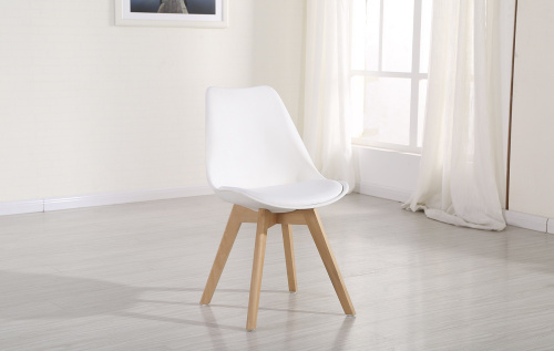 Стул PW072 белый. Фото №9