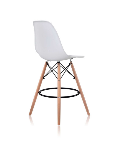 Стул барный DSW, белый. Фото №6
