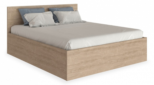 кровать 1900*1800 без накладки МДФ Анастасия АН-28К (с ламелью и п/м) дуб роше фото кровать 1900*1800 без накладки МДФ Анастасия АН-28К (с ламелью и п/м) дуб роше. Фото №1