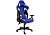 Стул Prime черное / синее