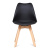 Стул Secret De Maison Tulip mod. 73 чёрный. Фото №3