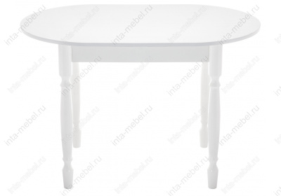 Стол деревянный Леттере белый. Фото