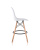 Стул барный DSW, белый. Фото №5