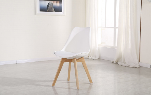 Стул PW072 белый. Фото №8