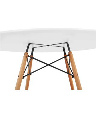 Стол DSW 120, белый. Фото №5