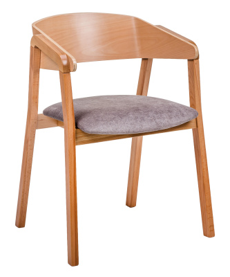 Стул Dalia bianco грей фото Стул Dalia bianco грей. Фото №2