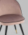 Стул Gabi LUX велюр розовый фото Стул Gabi LUX велюр розовый. Фото №9