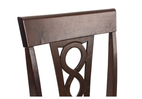 Стул деревянный Robin cappuccino. Фото №6