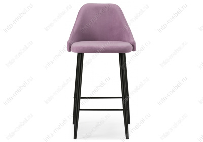 Барный стул Джама лавандовый / черный матовый. Фото