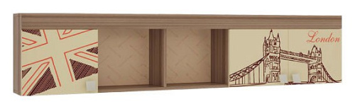 Челси Полка ясень шимо темный/крем. Фото №1