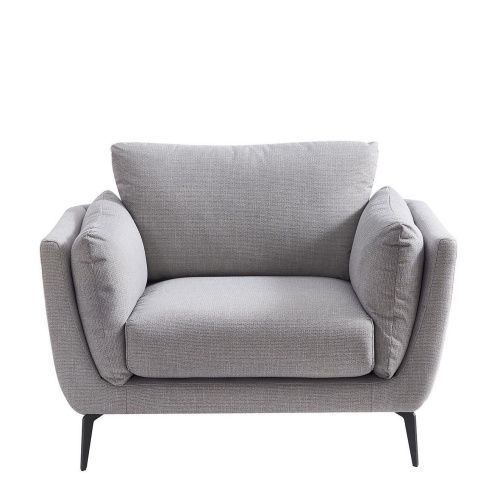 Кресло Amsterdam 5176 Серый Никель (NICKEL). Фото №1