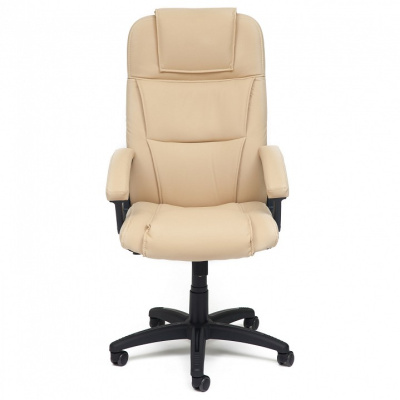 Компьютерное кресло BERGAMO кож/зам, бежевый, 36-34  id - фото Компьютерное кресло BERGAMO кож/зам, бежевый, 36-34  id -. Фото №2