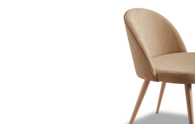 Стул DC373 light beige (бежевый светлый). Фото