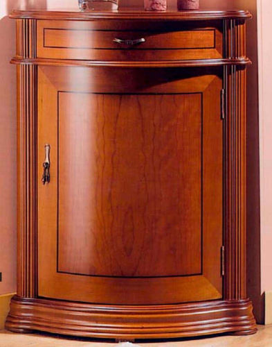 Угловая витрина ref.51 фото Угловая витрина ref.51. Фото №1